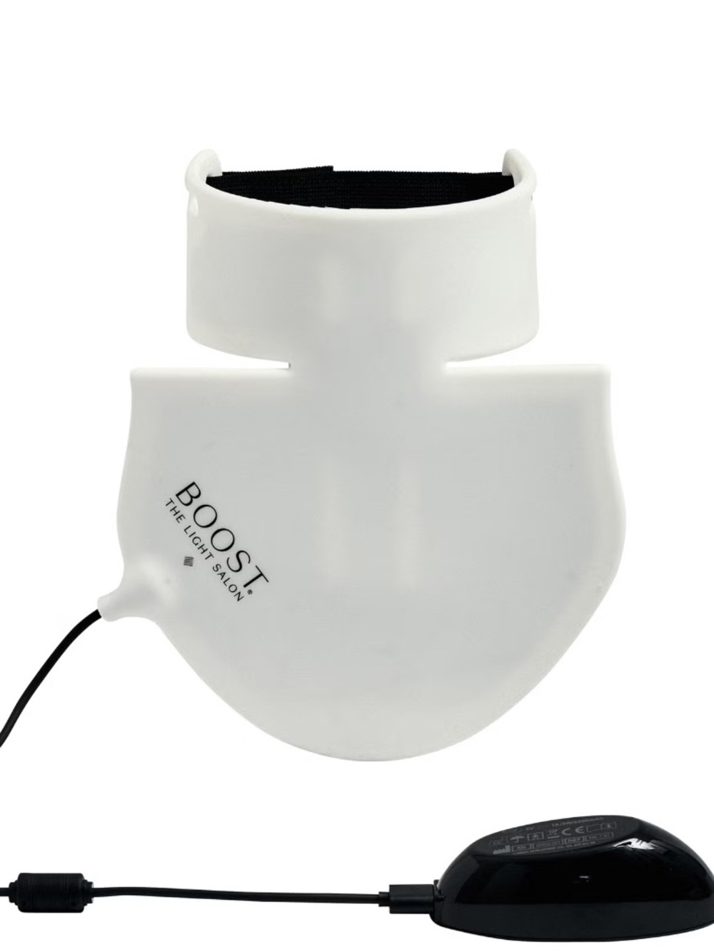 THE LIGHT SALON BOOST LED Bib - Neck / Decolletage RED LIGHT Treatment
